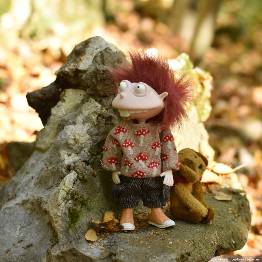 По грибы — Игровые куклы разных производителей (Разное): редкие бренды (фото 5)