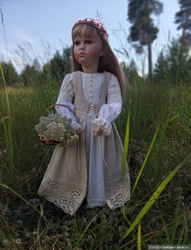 Лето и куклы — Редкие антикварные куклы и реплики: воск