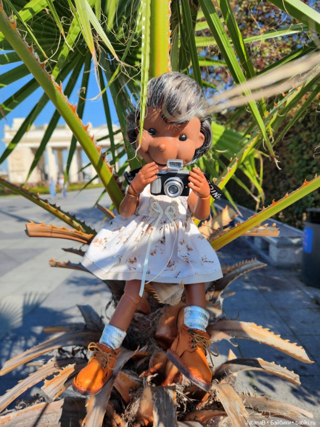 Ёжинька в парке — Куклы Копытки (Schalkau) ГДР: винтаж (фото 4)