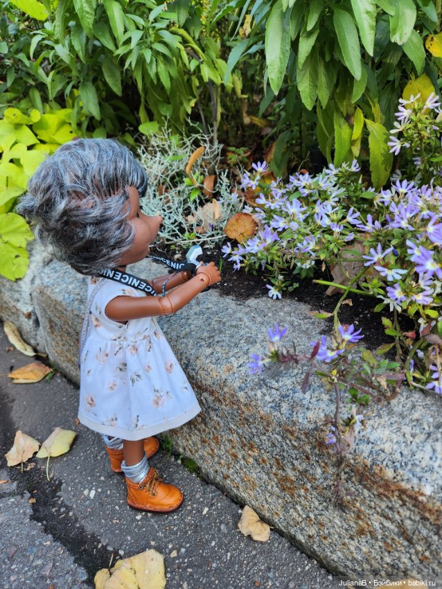 Ёжинька в парке — Куклы Копытки (Schalkau) ГДР: винтаж (фото 6)