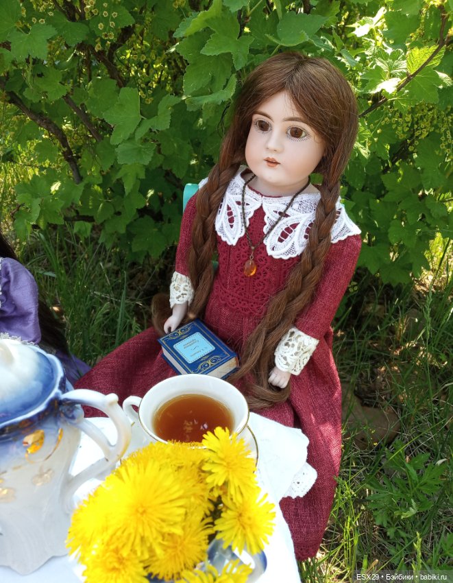 Лето и куклы — Редкие антикварные куклы и реплики: воск (фото 4)