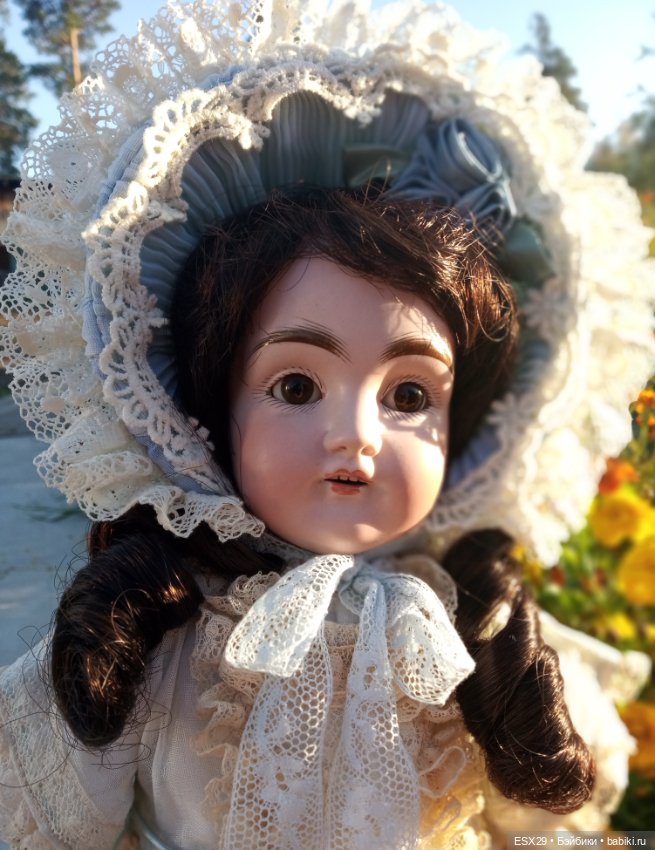 Лето и куклы — Редкие антикварные куклы и реплики: воск