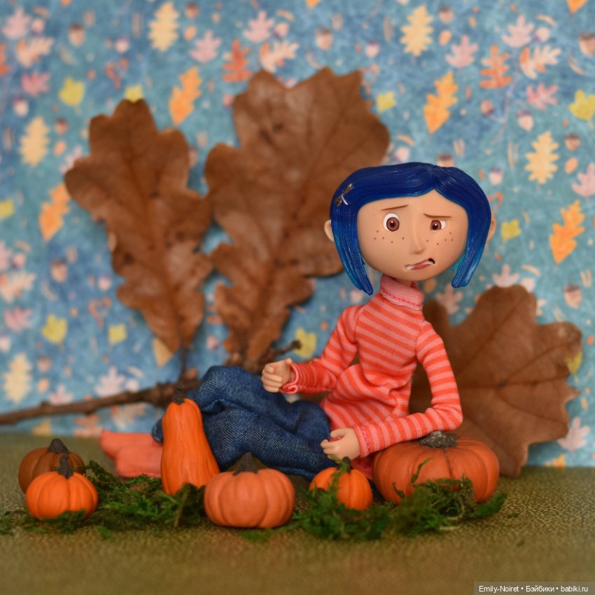 Дары осени — Коллекции игровых кукол (Playline): фото полок (фото 5)