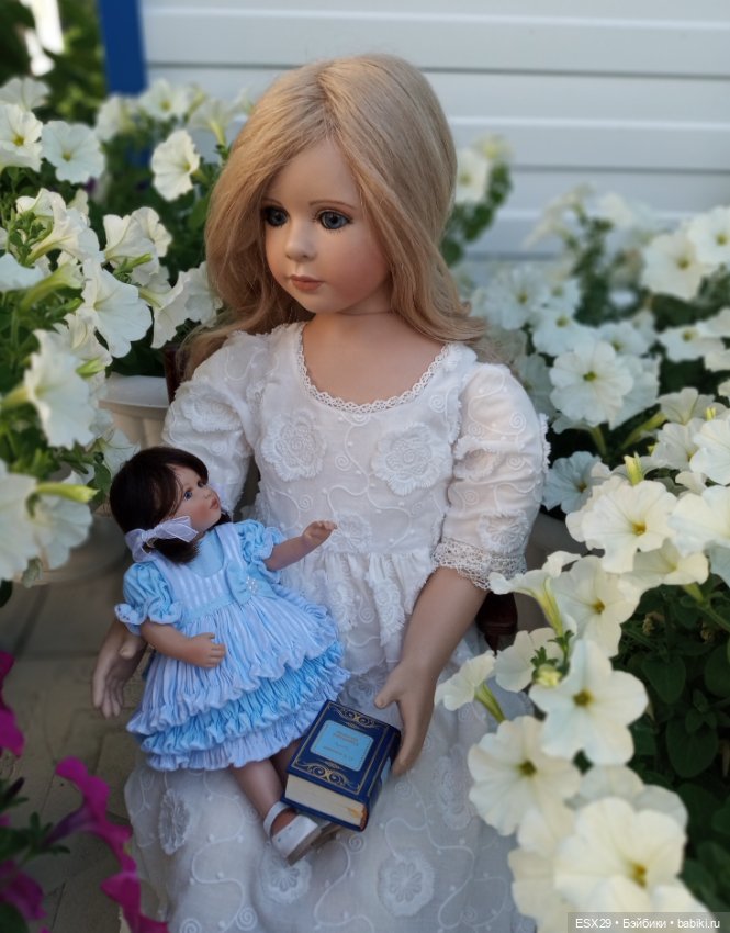 Лето и куклы — Редкие антикварные куклы и реплики: воск