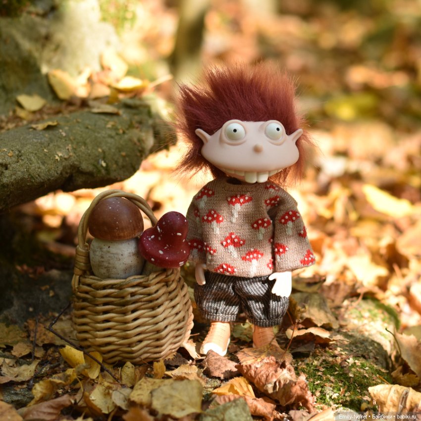 По грибы — Игровые куклы разных производителей (Разное): редкие бренды (фото 6)