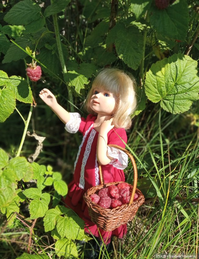 Лето и куклы — Редкие антикварные куклы и реплики: воск