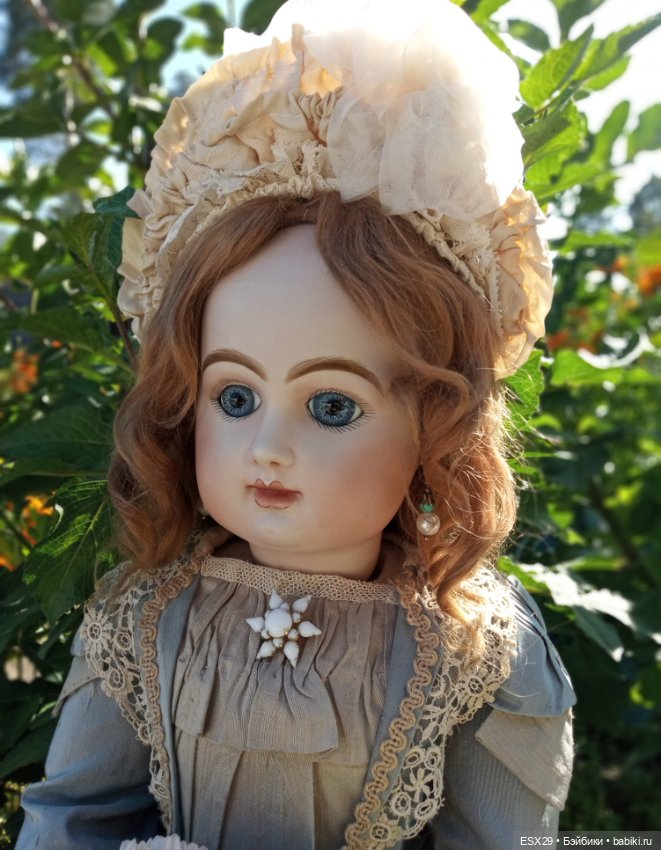 Лето и куклы — Редкие антикварные куклы и реплики: воск