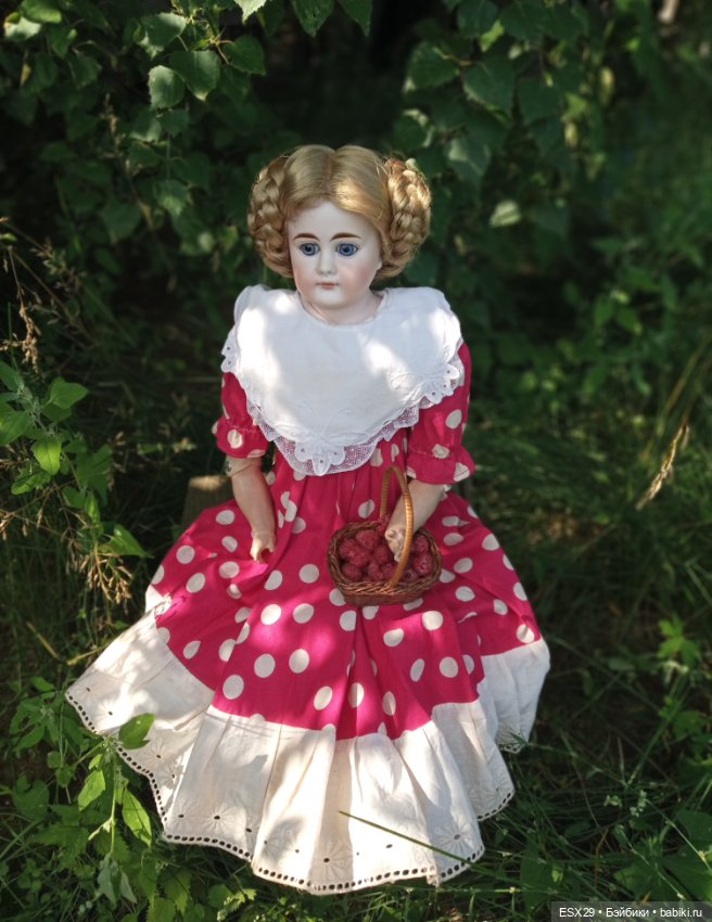 Лето и куклы — Редкие антикварные куклы и реплики: воск