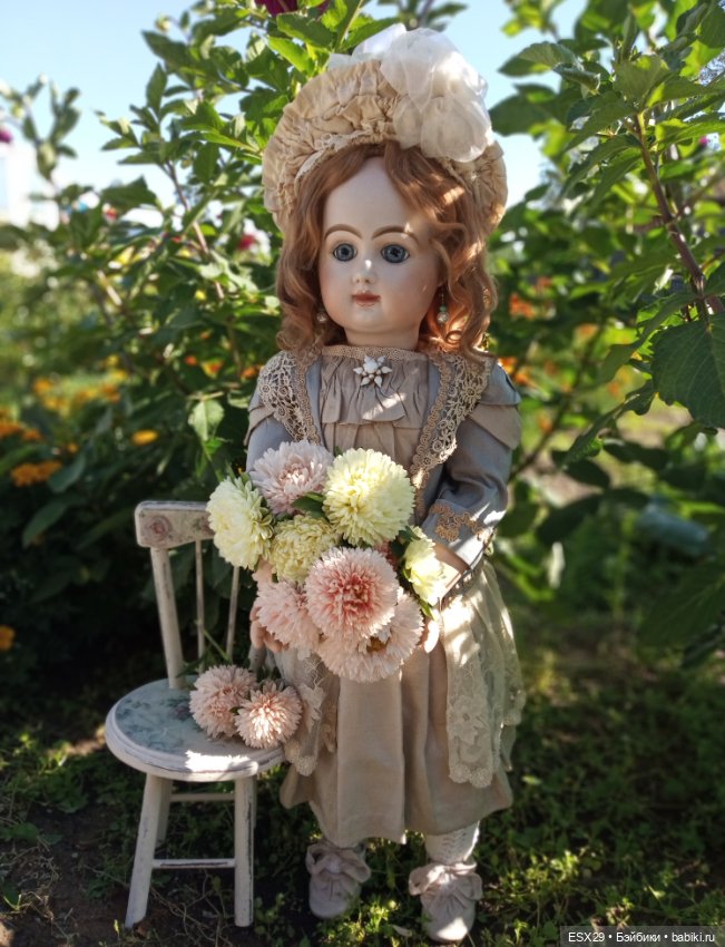 Лето и куклы — Редкие антикварные куклы и реплики: воск