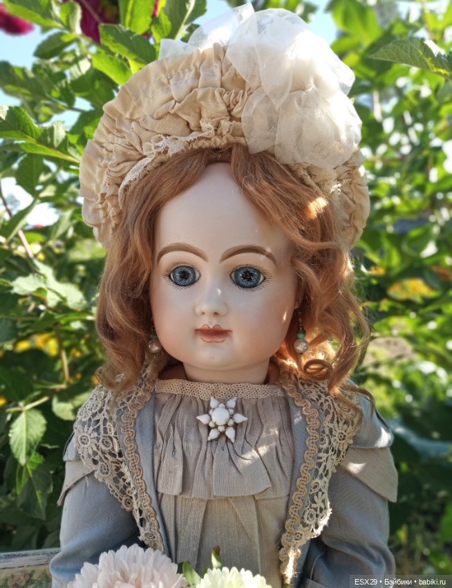 Лето и куклы — Редкие антикварные куклы и реплики: воск