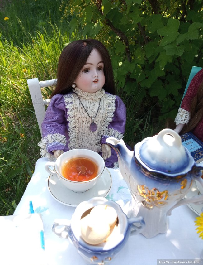 Лето и куклы — Редкие антикварные куклы и реплики: воск (фото 3)