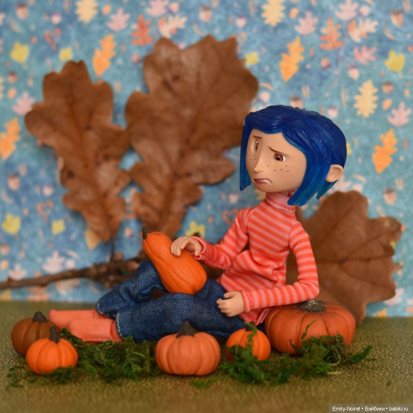 Дары осени — Коллекции игровых кукол (Playline): фото полок (фото 4)