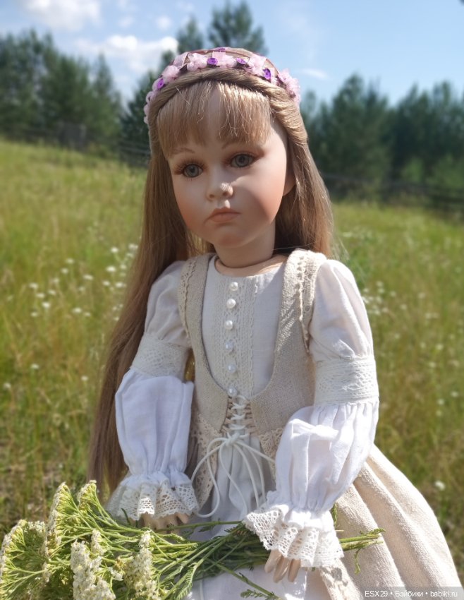 Лето и куклы — Редкие антикварные куклы и реплики: воск