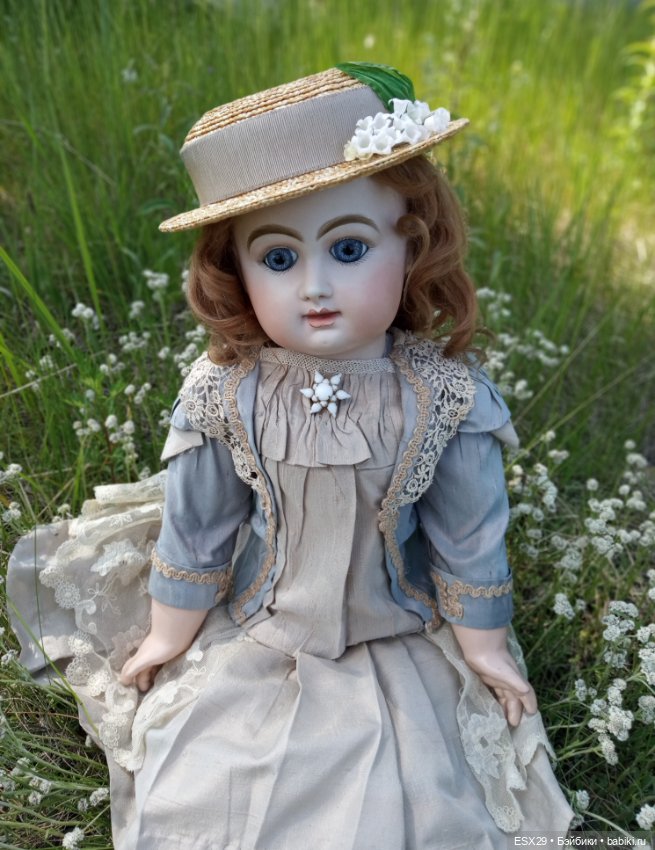 Лето и куклы — Редкие антикварные куклы и реплики: воск
