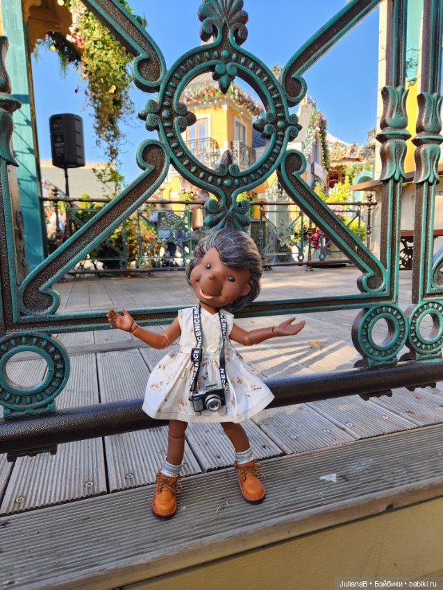 Ёжинька в парке — Куклы Копытки (Schalkau) ГДР: винтаж (фото 9)