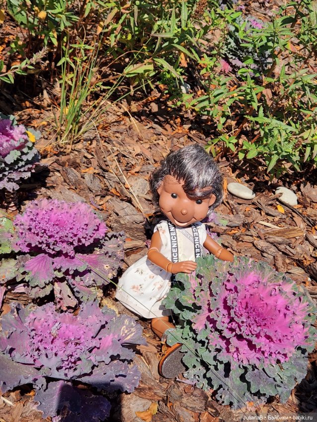 Ёжинька в парке — Куклы Копытки (Schalkau) ГДР: винтаж