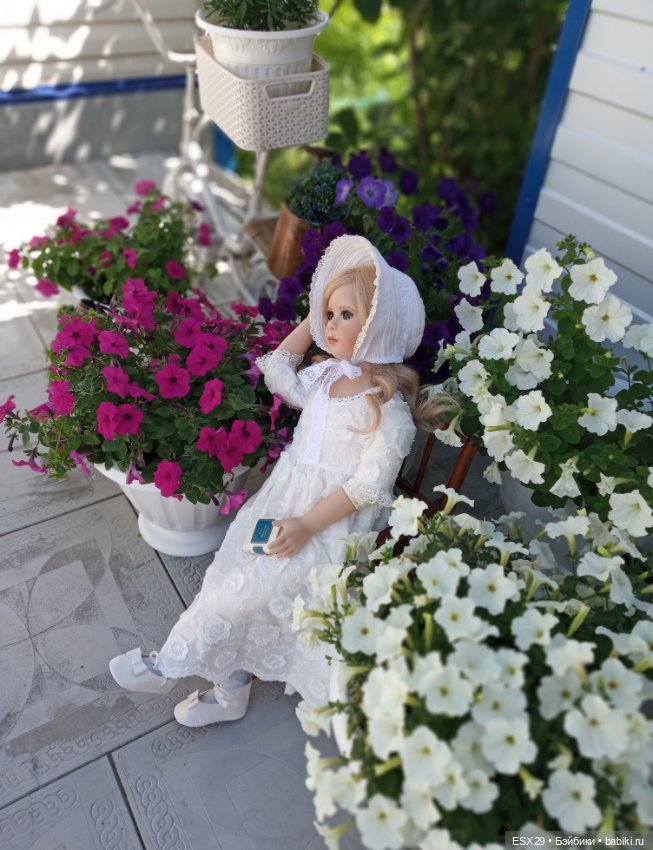 Лето и куклы — Редкие антикварные куклы и реплики: воск