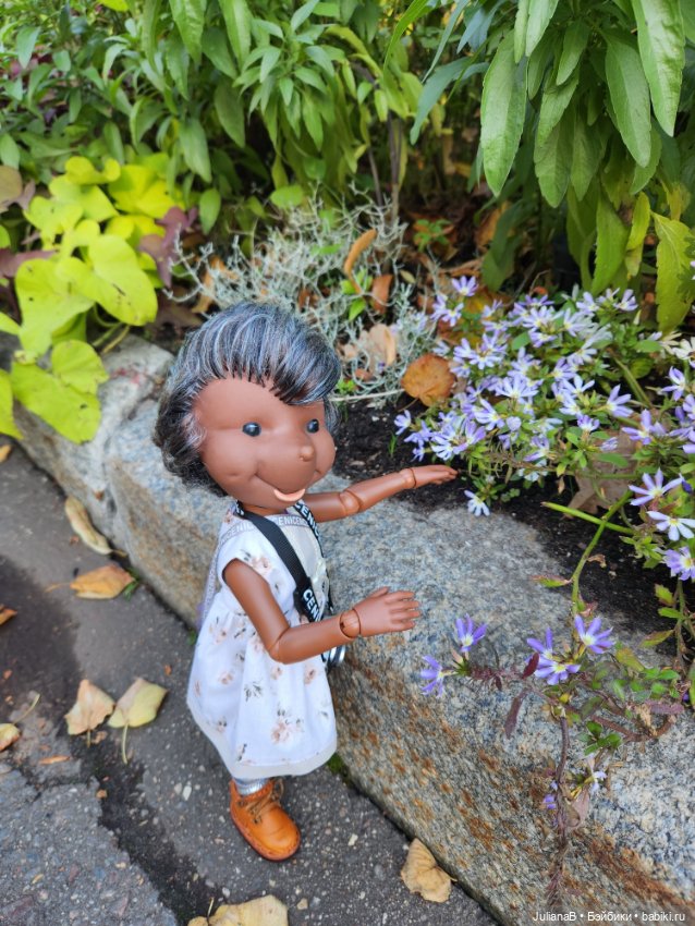 Ёжинька в парке — Куклы Копытки (Schalkau) ГДР: винтаж (фото 7)