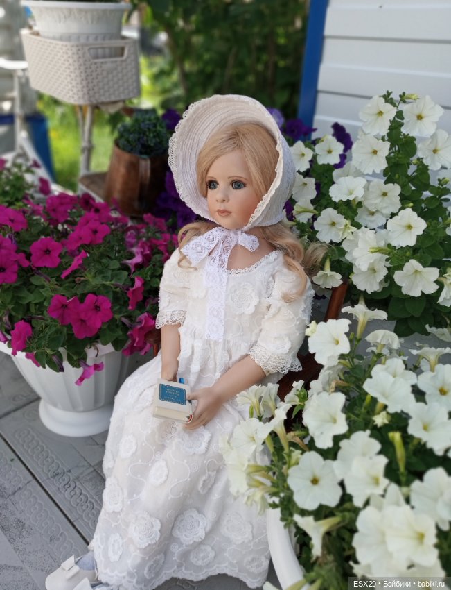 Лето и куклы — Редкие антикварные куклы и реплики: воск
