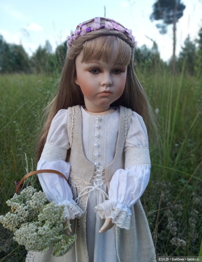 Лето и куклы — Редкие антикварные куклы и реплики: воск