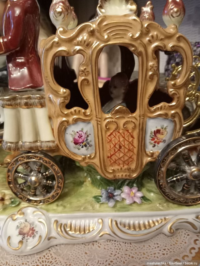 Моя мини коллекция фарфоровых карет (фото 3)
