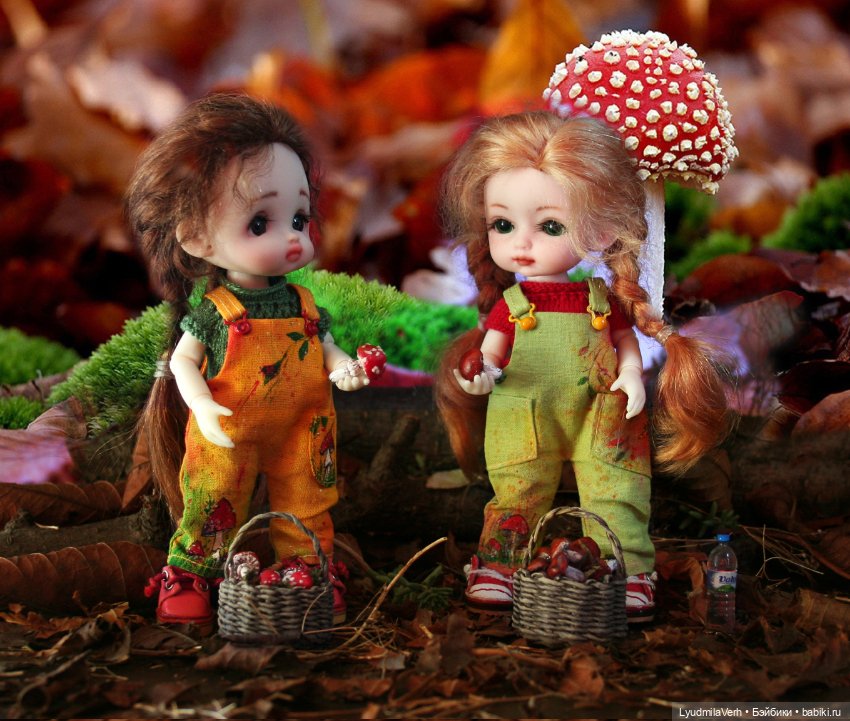 Рисую осень 2 — Куклы Baboliy (Баболи