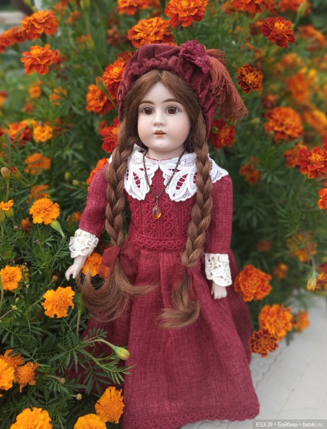 Лето и куклы — Редкие антикварные куклы и реплики: воск