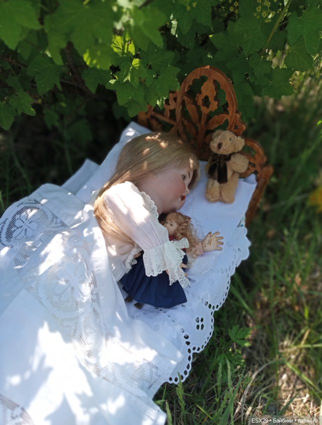 Лето и куклы — Редкие антикварные куклы и реплики: воск (фото 6)