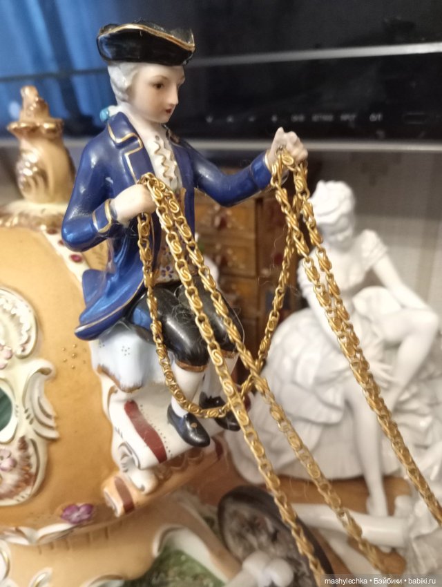 Моя мини коллекция фарфоровых карет (фото 4)