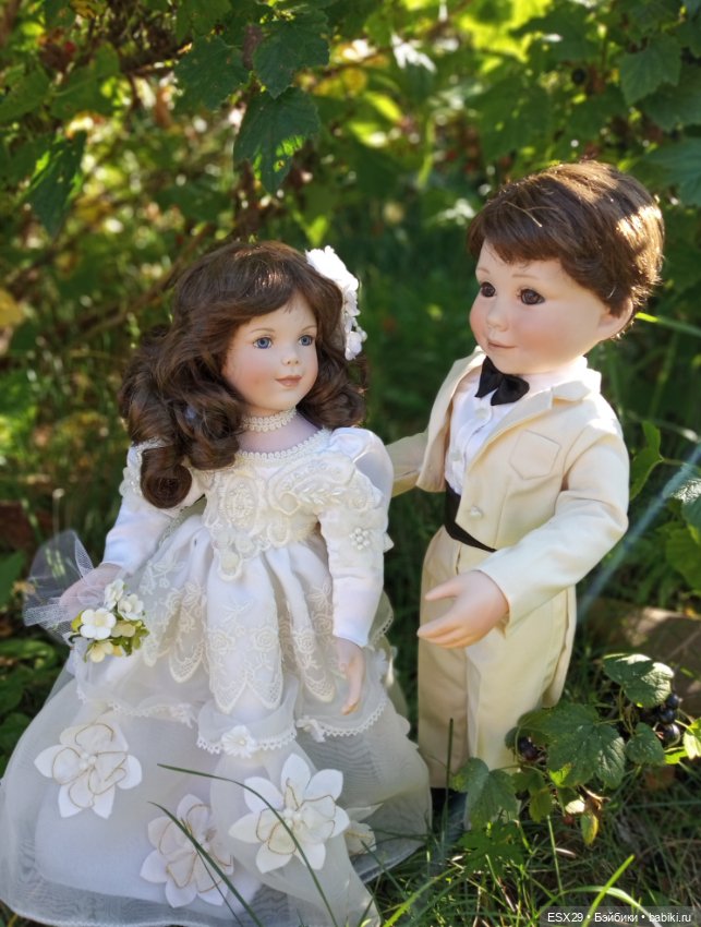Лето и куклы — Редкие антикварные куклы и реплики: воск