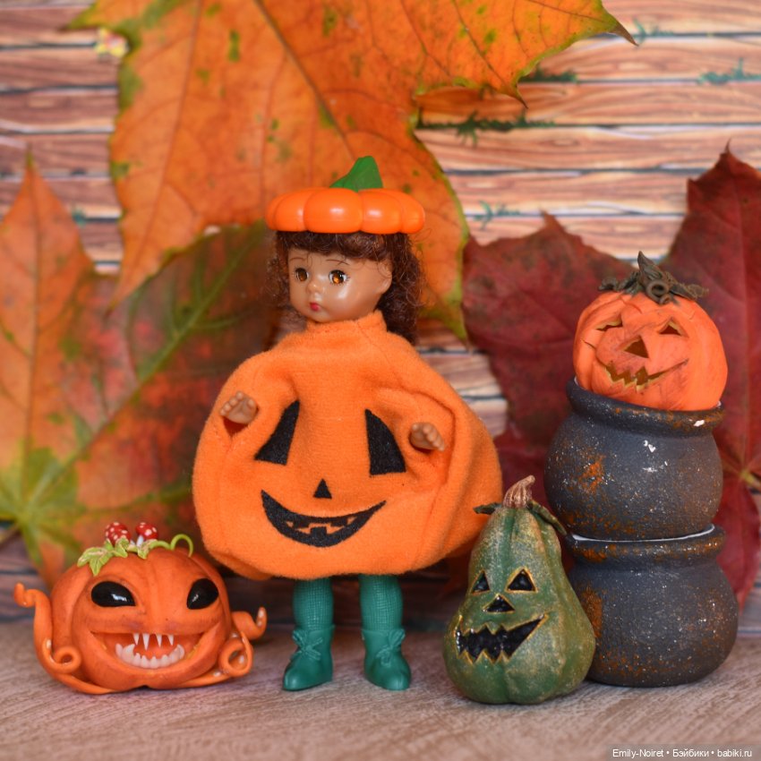 Дары осени — Коллекции игровых кукол (Playline): фото полок (фото 7)