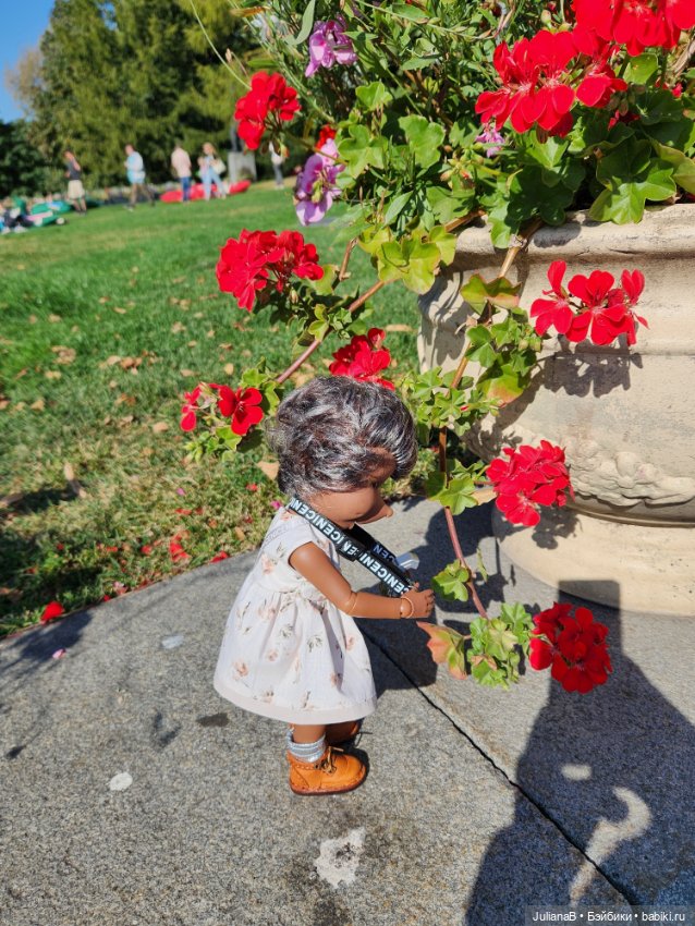 Ёжинька в парке — Куклы Копытки (Schalkau) ГДР: винтаж (фото 5)