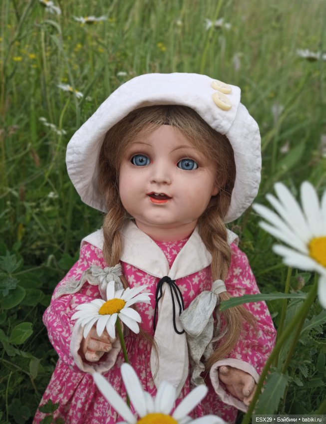 Лето и куклы — Редкие антикварные куклы и реплики: воск (фото 9)