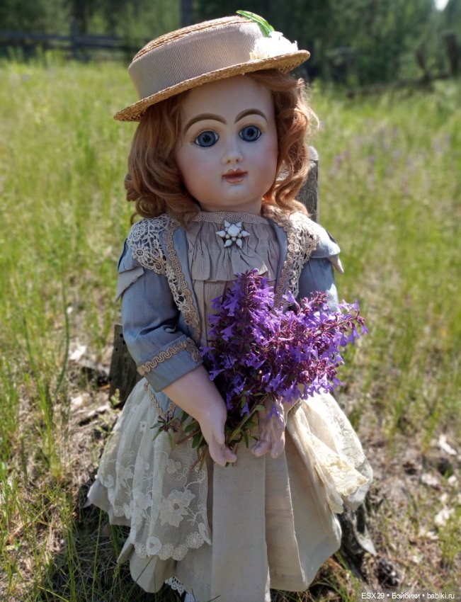 Лето и куклы — Редкие антикварные куклы и реплики: воск