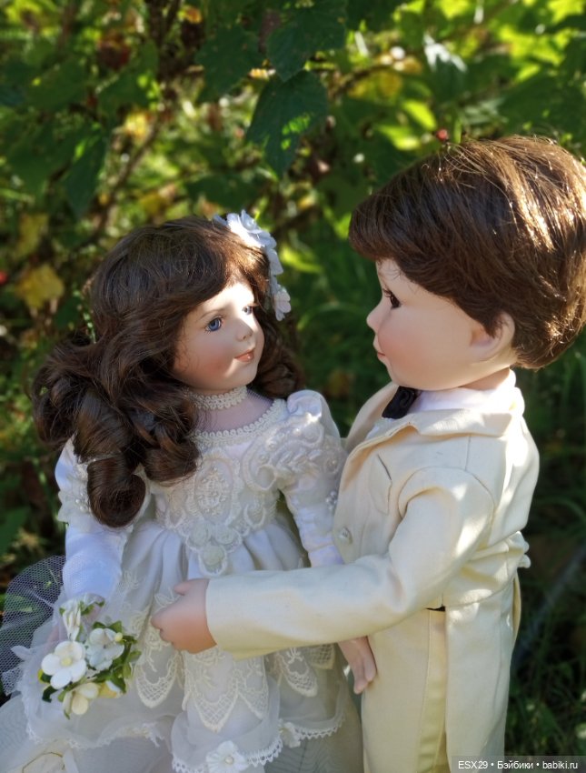 Лето и куклы — Редкие антикварные куклы и реплики: воск