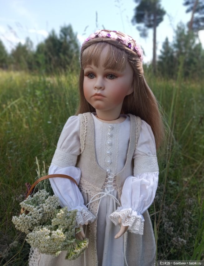 Лето и куклы — Редкие антикварные куклы и реплики: воск