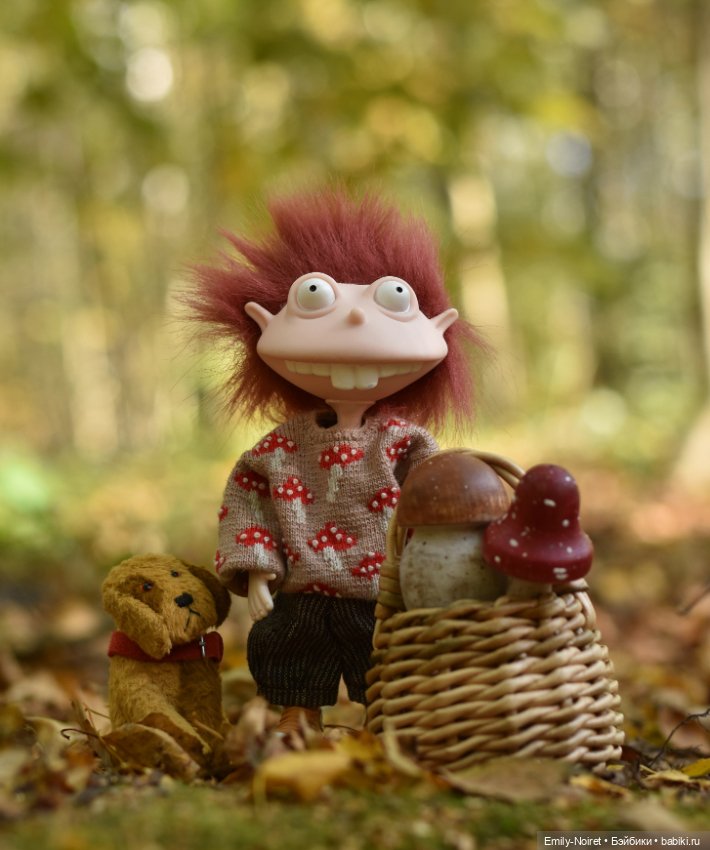 По грибы — Игровые куклы разных производителей (Разное): редкие бренды (фото 2)