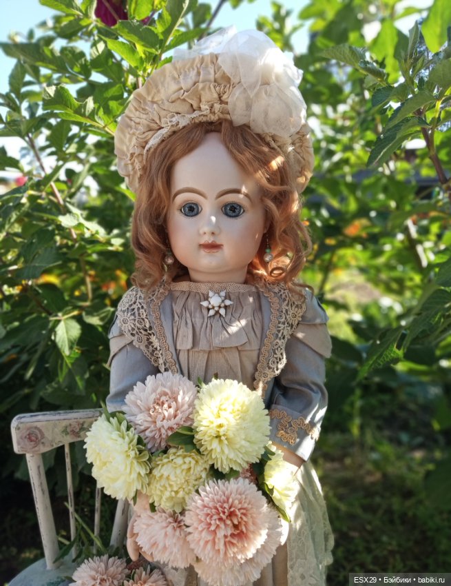 Лето и куклы — Редкие антикварные куклы и реплики: воск