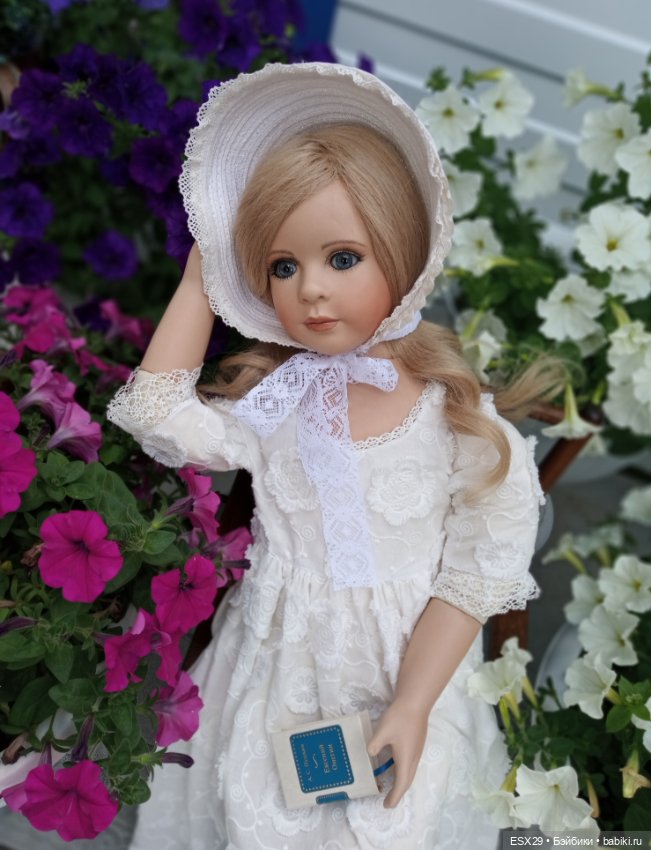 Лето и куклы — Редкие антикварные куклы и реплики: воск