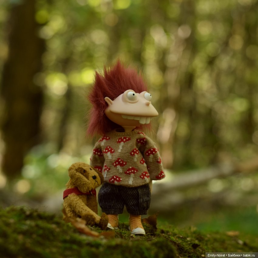 По грибы — Игровые куклы разных производителей (Разное): редкие бренды (фото 8)