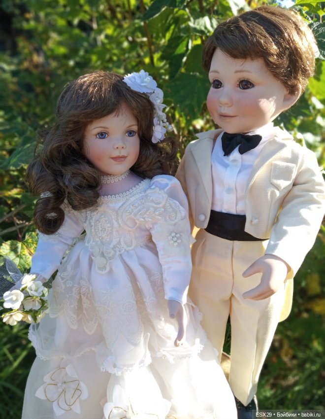 Лето и куклы — Редкие антикварные куклы и реплики: воск