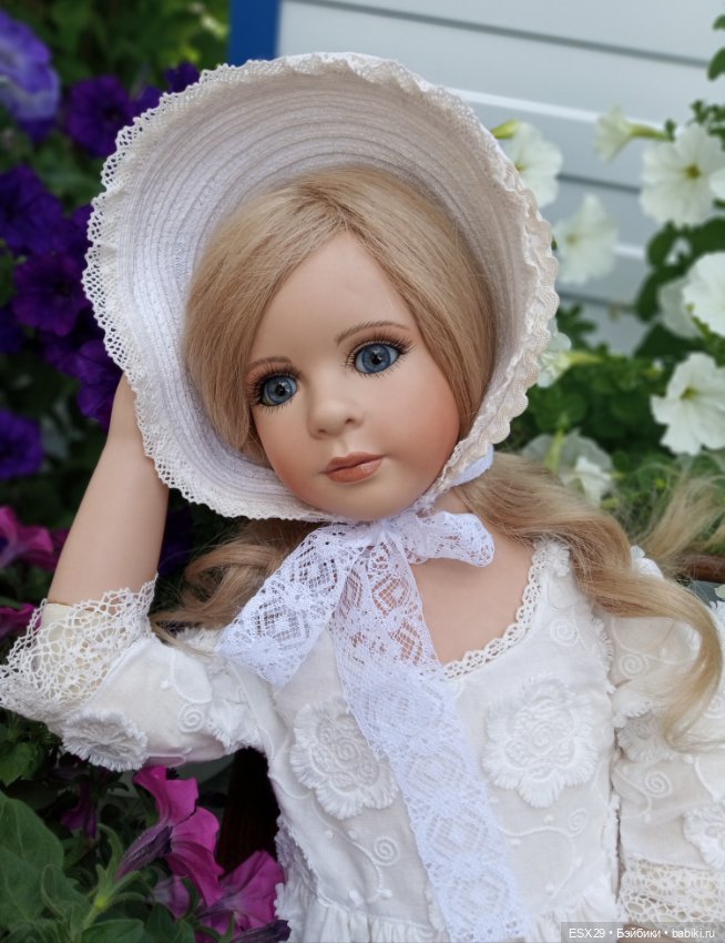Лето и куклы — Редкие антикварные куклы и реплики: воск