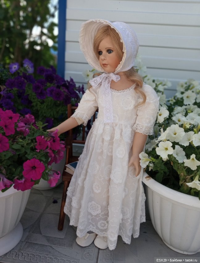 Лето и куклы — Редкие антикварные куклы и реплики: воск