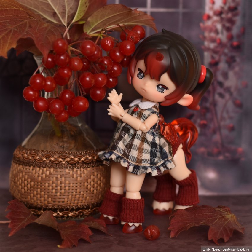 Дары осени — Коллекции игровых кукол (Playline): фото полок (фото 3)