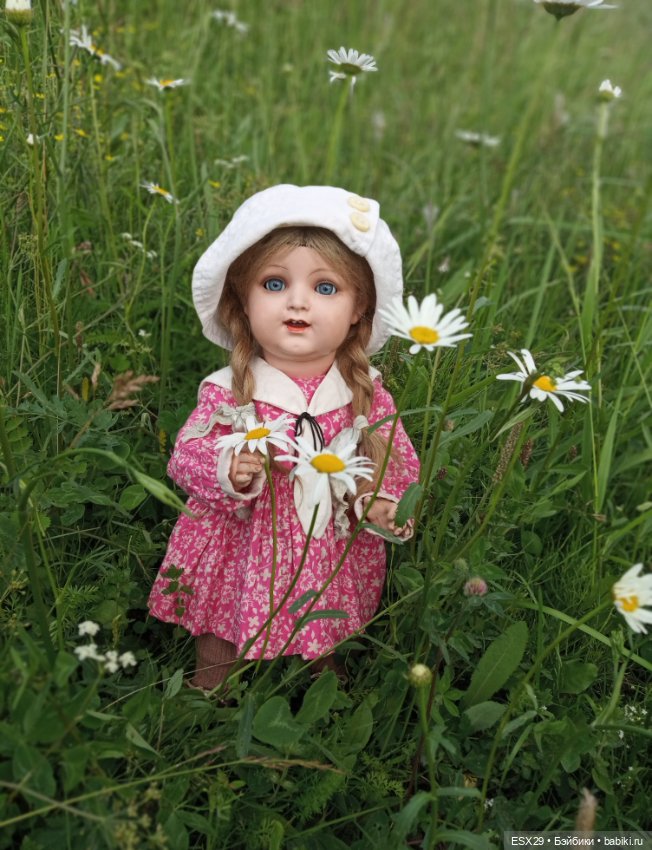 Лето и куклы — Редкие антикварные куклы и реплики: воск (фото 8)