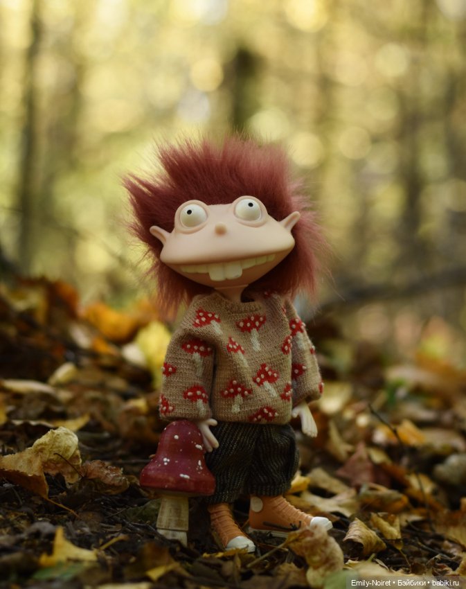 По грибы — Игровые куклы разных производителей (Разное): редкие бренды (фото 7)