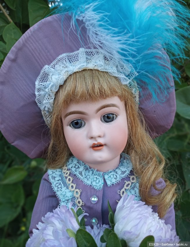 Лето и куклы — Редкие антикварные куклы и реплики: воск