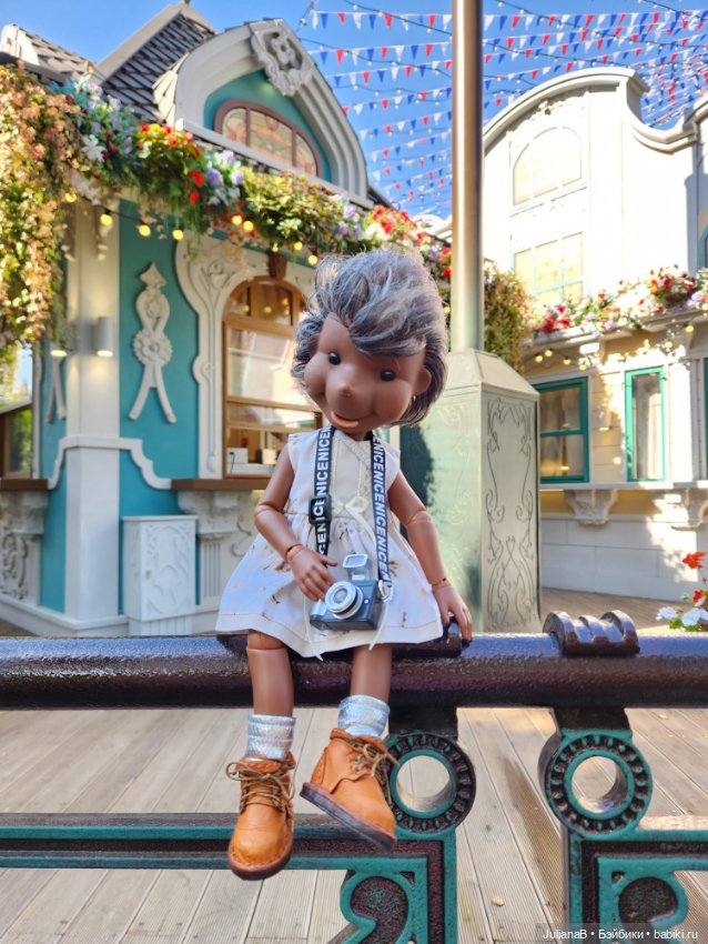 Ёжинька в парке — Куклы Копытки (Schalkau) ГДР: винтаж (фото 10)