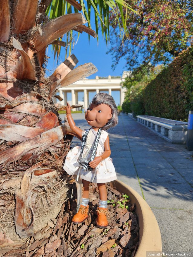 Ёжинька в парке — Куклы Копытки (Schalkau) ГДР: винтаж (фото 3)