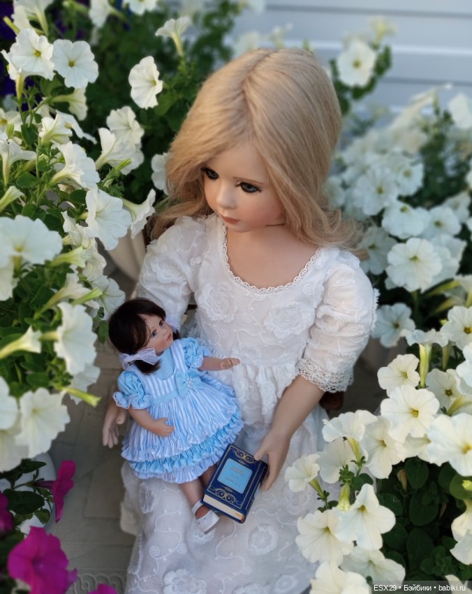 Лето и куклы — Редкие антикварные куклы и реплики: воск